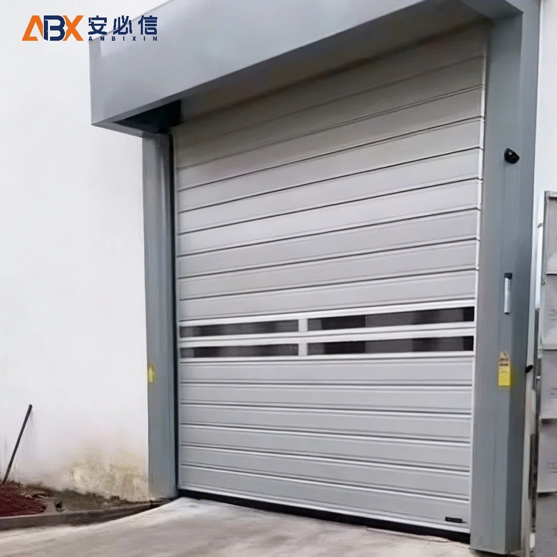 杭州消防高速门