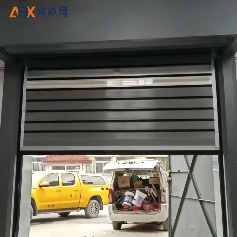杭州螺旋式高速门